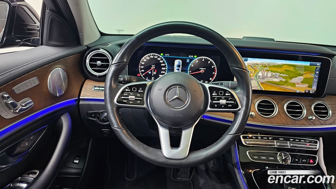 Mercedes-Benz E-Class 2019