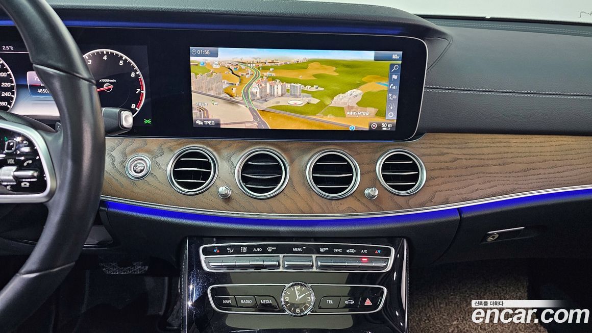 Mercedes-Benz E-Class 2019