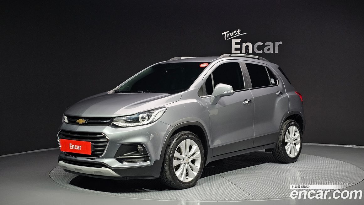 ChevroletGMDaewoo Trax 2019