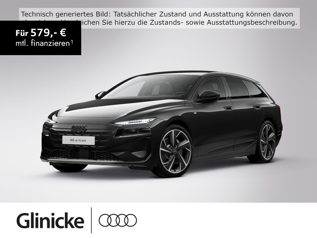 Audi A6 e-tron