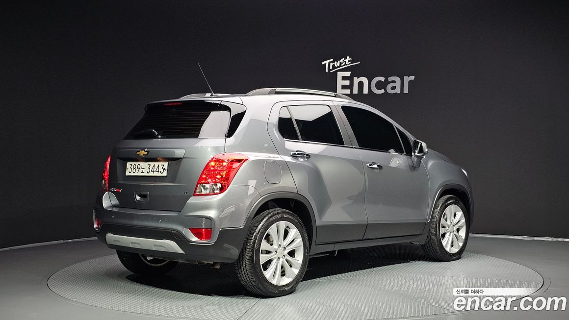 ChevroletGMDaewoo Trax 2019