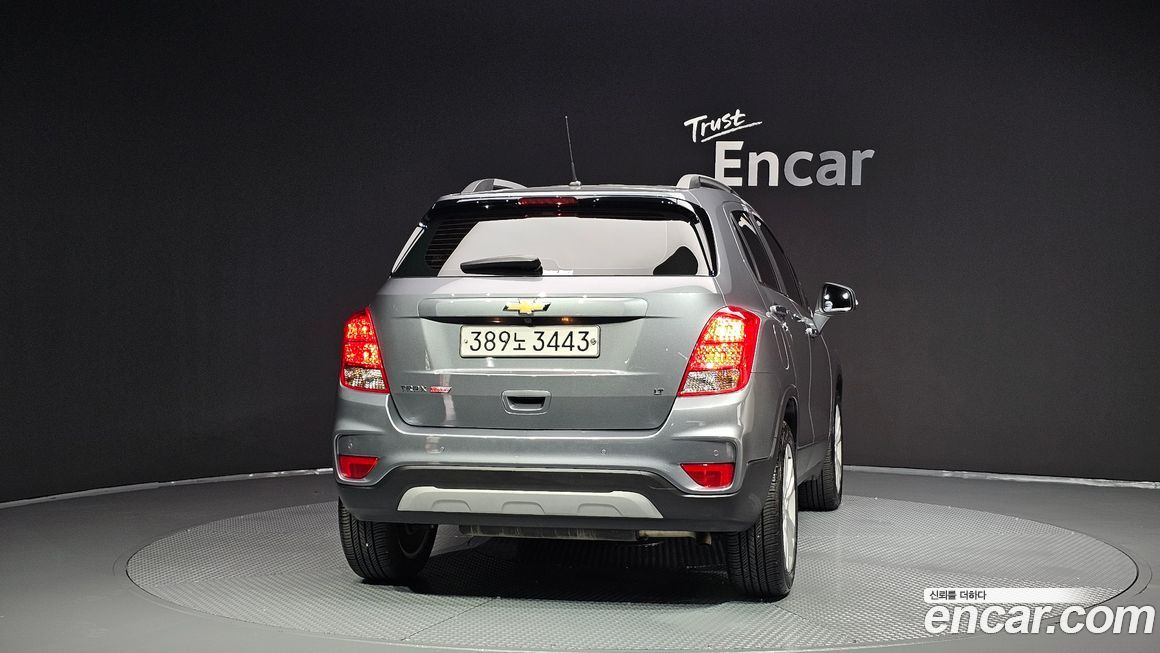 ChevroletGMDaewoo Trax 2019