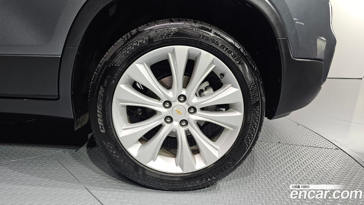 ChevroletGMDaewoo Trax 2019