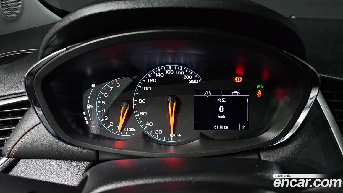 ChevroletGMDaewoo Trax 2019