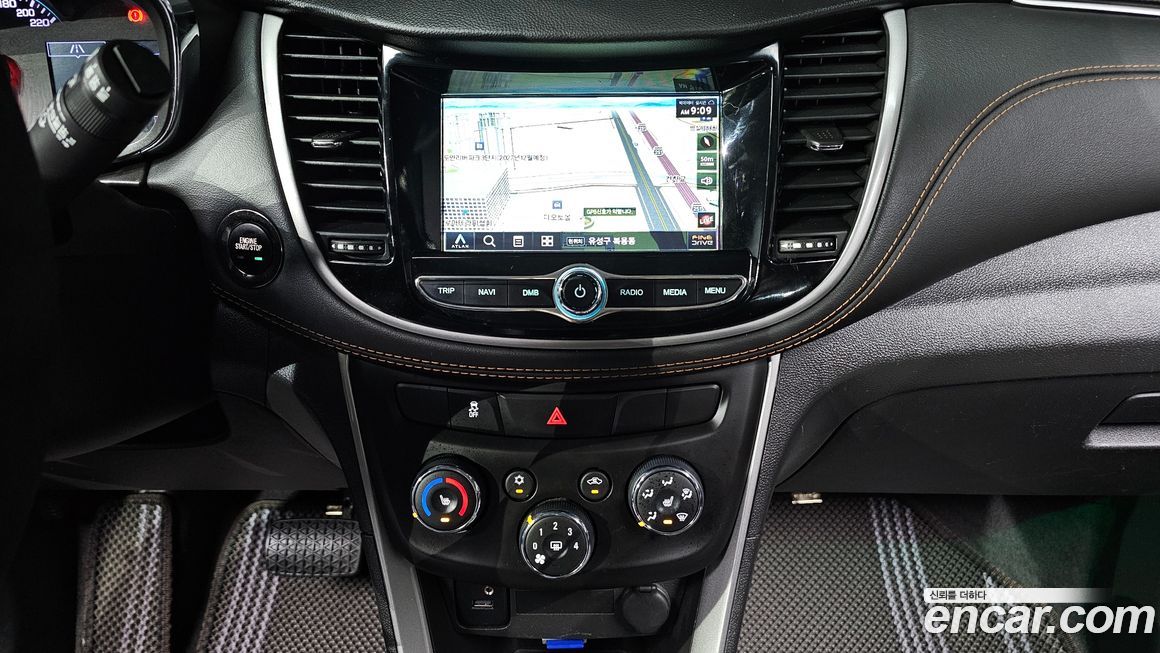 ChevroletGMDaewoo Trax 2019