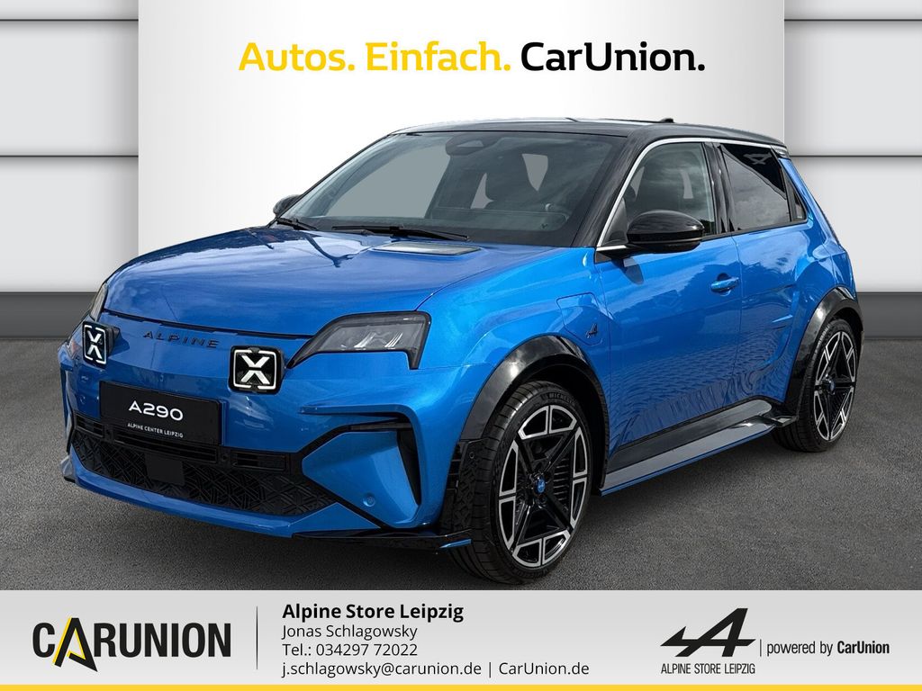 Alpine A290 2025