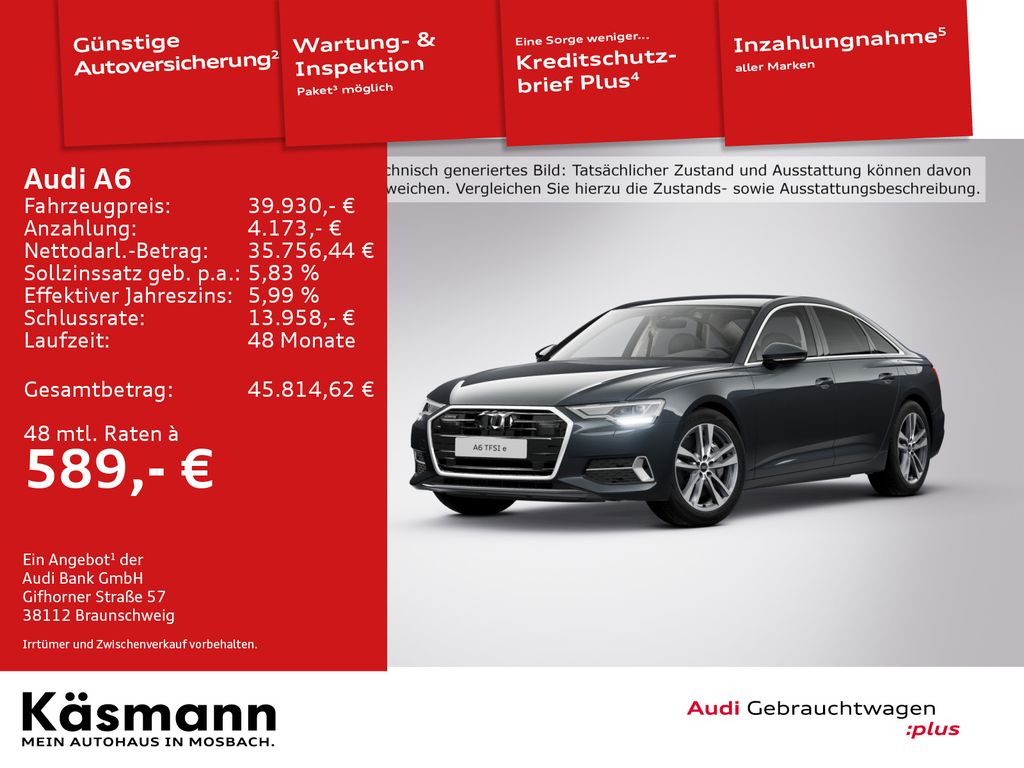 Audi A6 2022