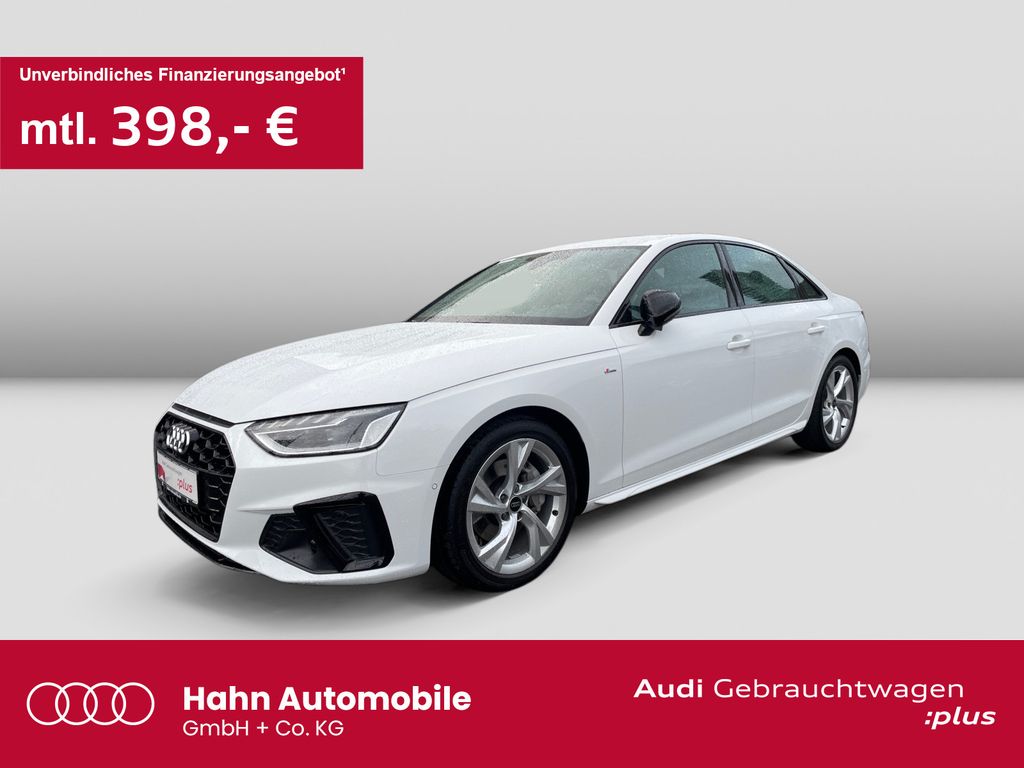 Audi A4 2023