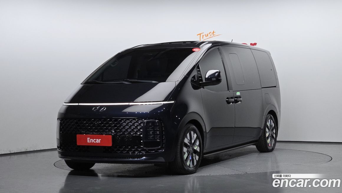 Hyundai Staria 2022
