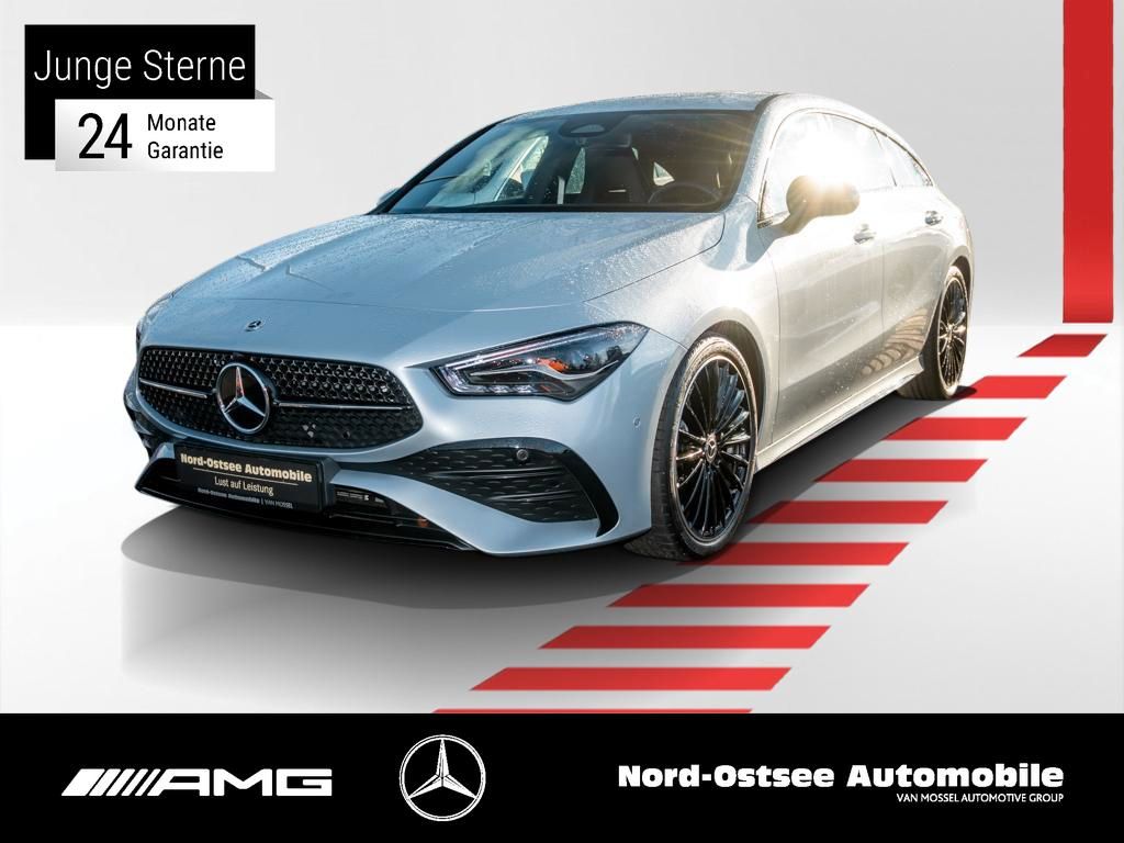 Mercedes-Benz CLA 200 Shooting Brake 2025