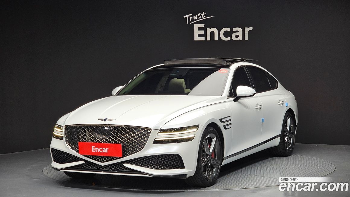 Genesis G80 2022