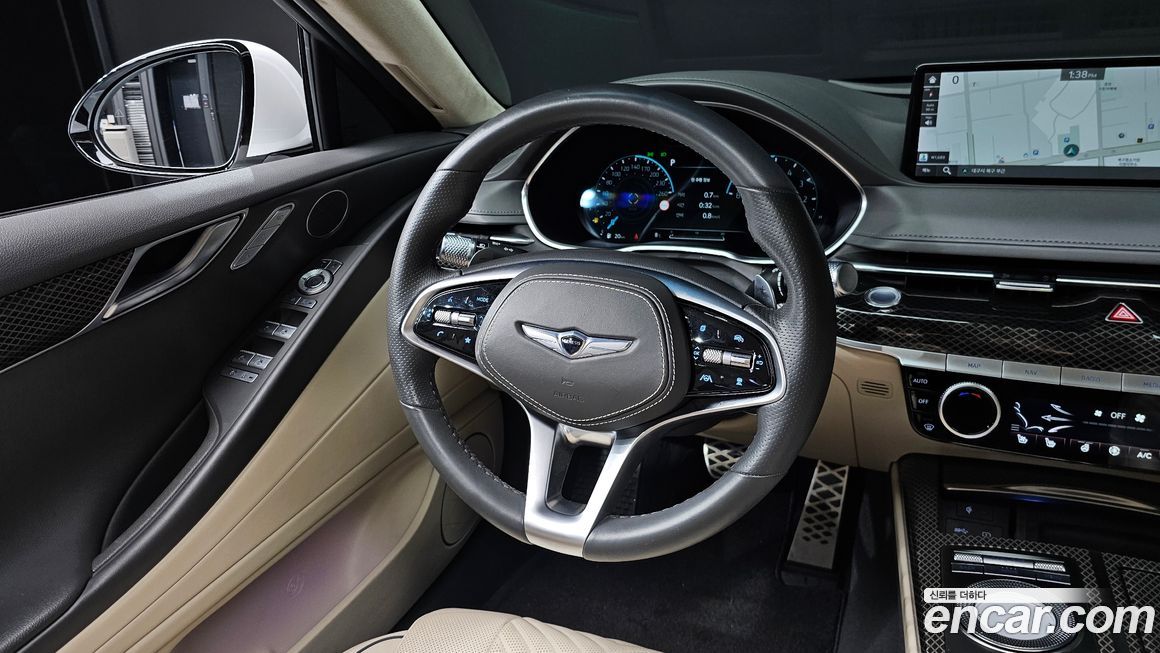 Genesis G80 2022