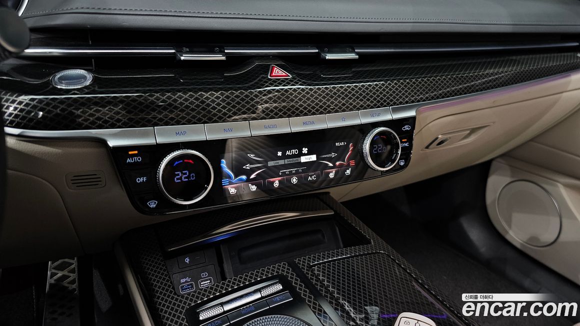 Genesis G80 2022