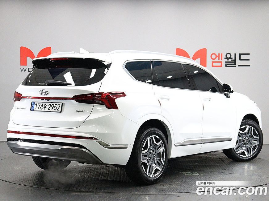 Hyundai Santafe 2022