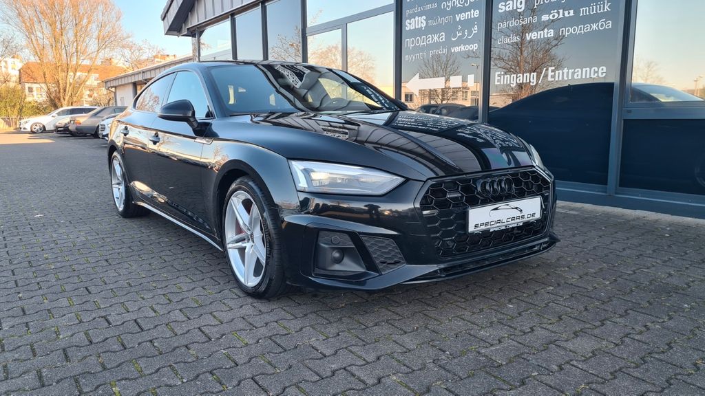 Audi A5 2022