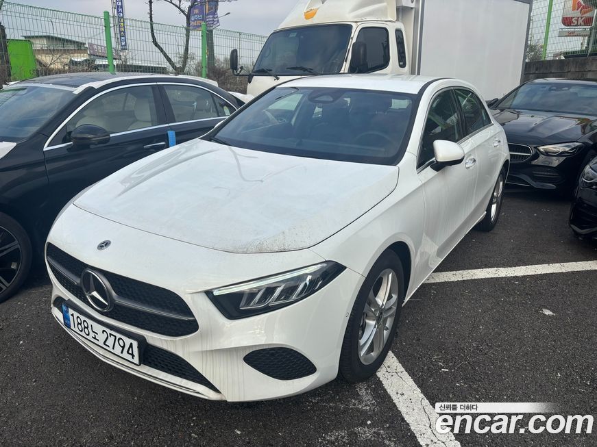 Mercedes-Benz A-Class 2025