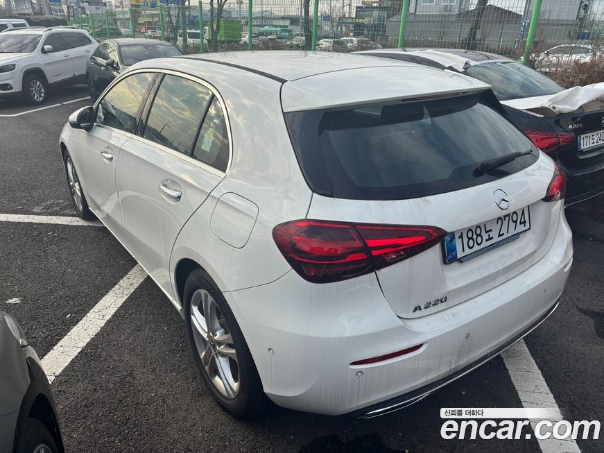 Mercedes-Benz A-Class 2025