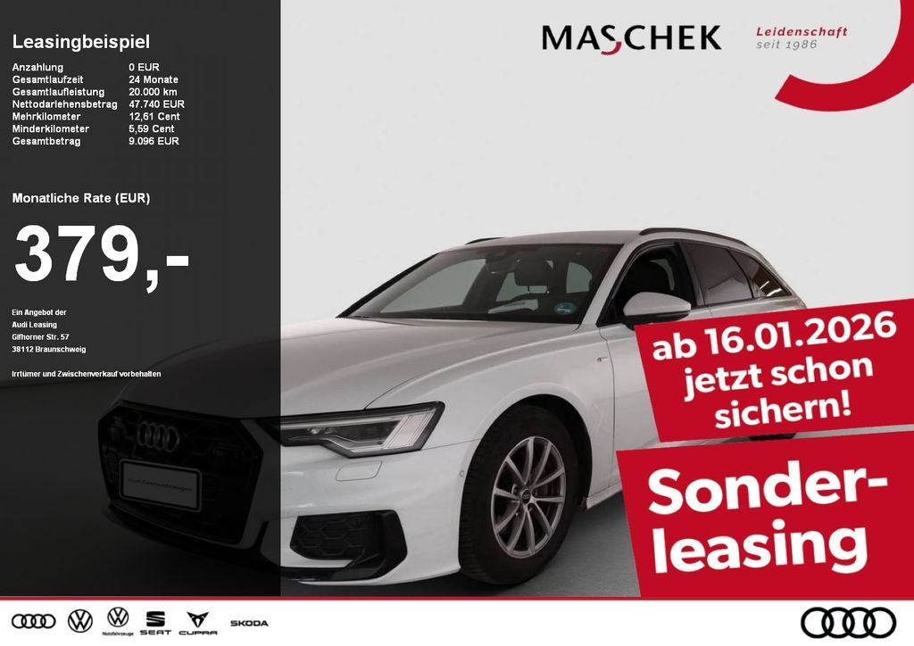 Audi A6 2025