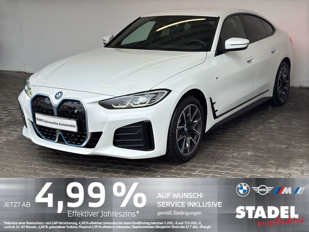 BMW i4 2025
