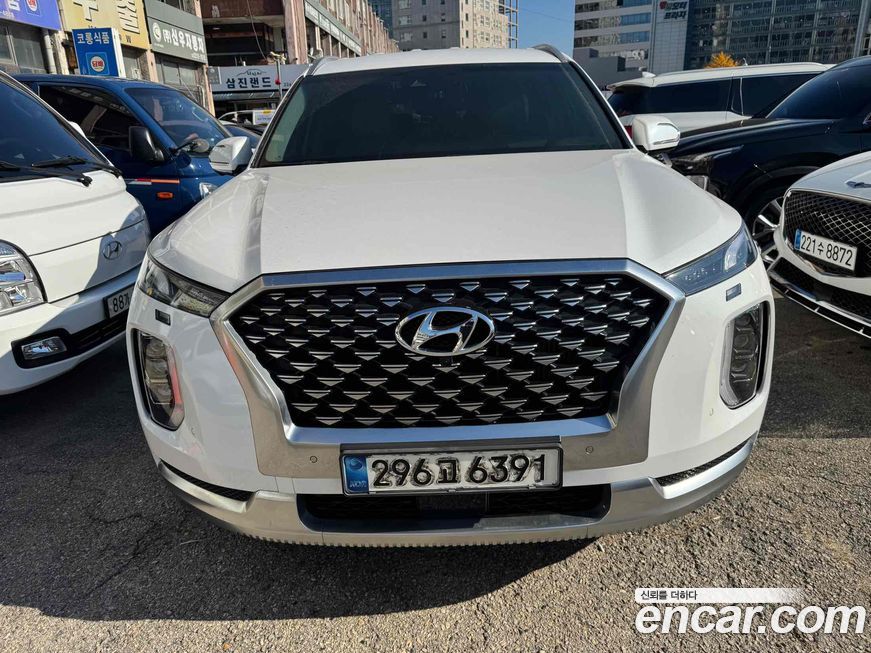 Hyundai Palisade 2021