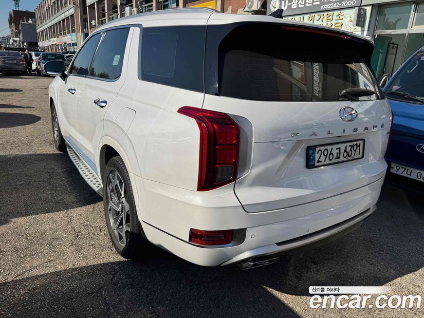 Hyundai Palisade 2021