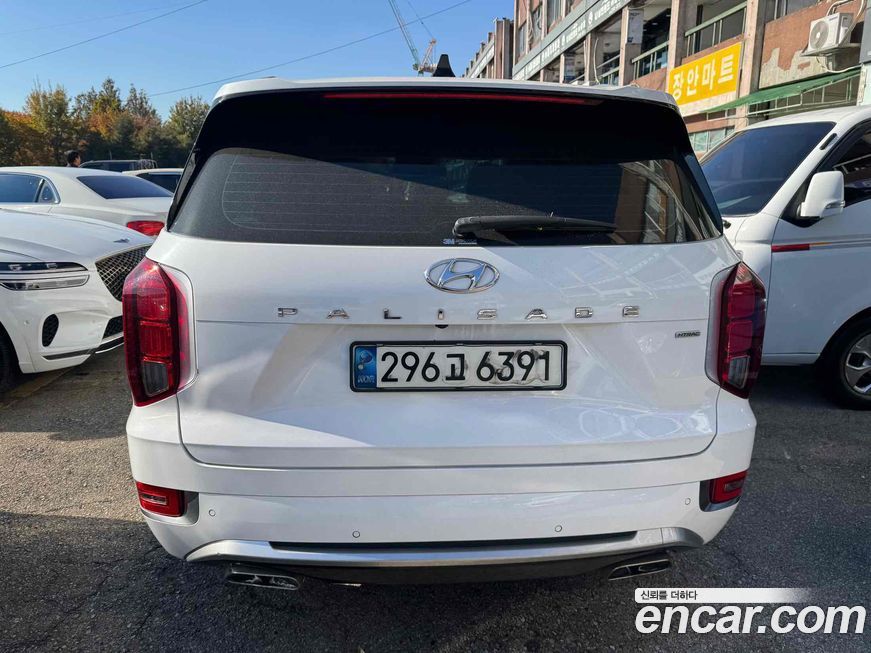 Hyundai Palisade 2021