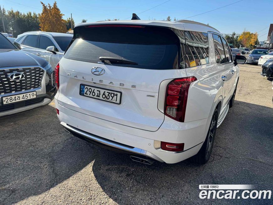 Hyundai Palisade 2021