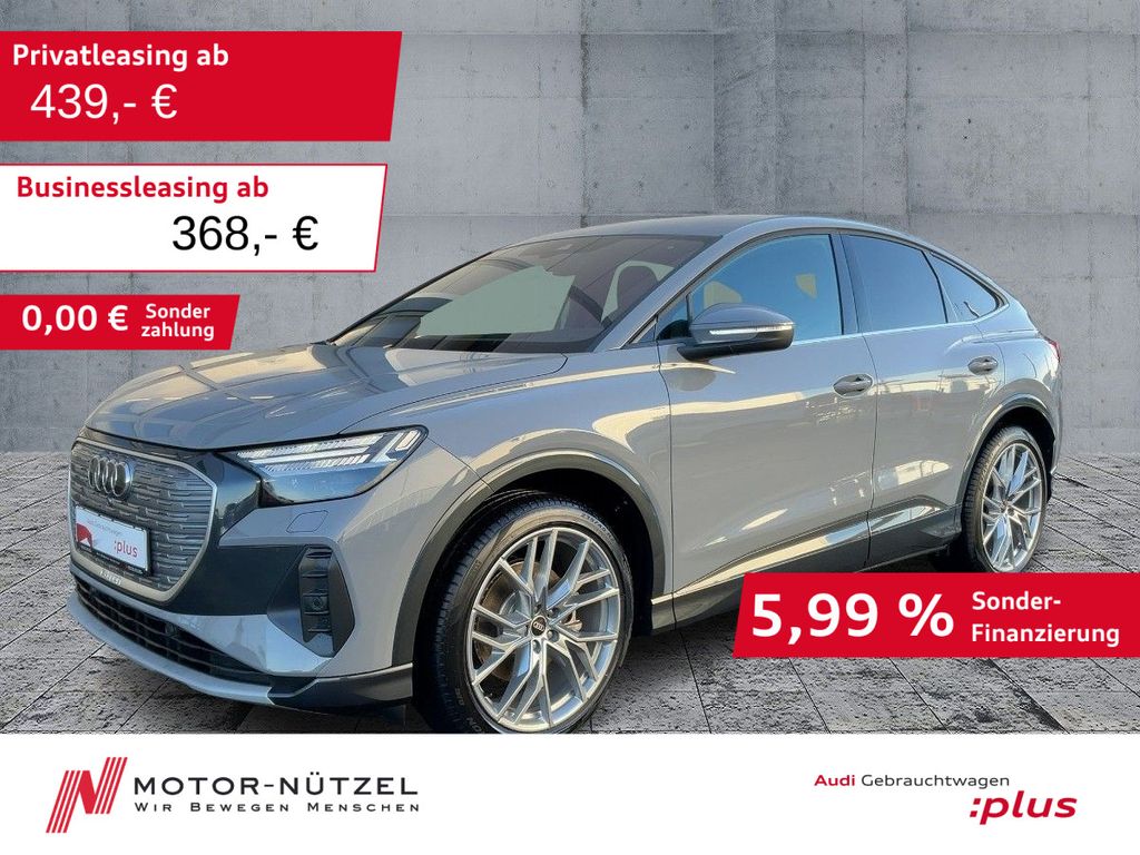 Audi Q4 e-tron 2025