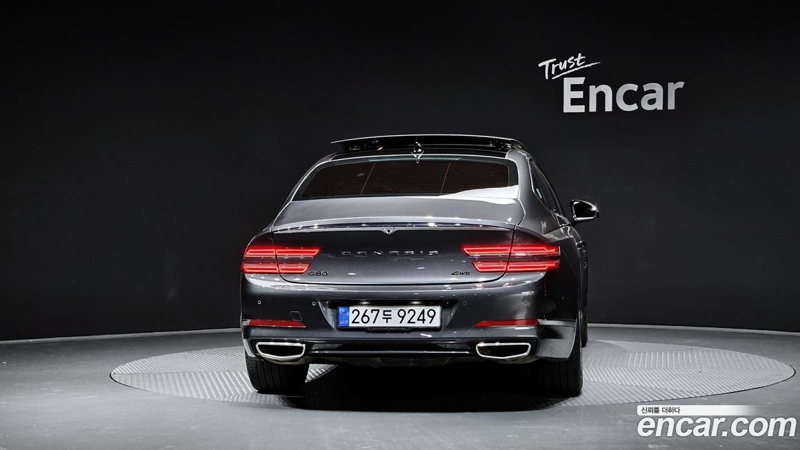 Genesis G80 2021