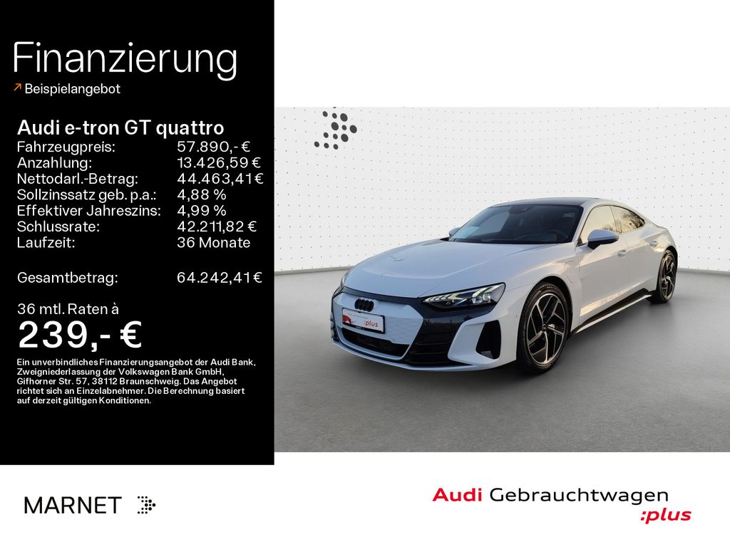 Audi e-tron GT 2022