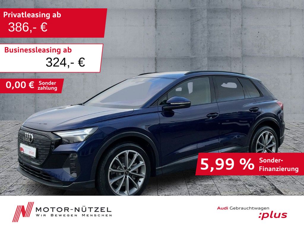 Audi Q4 e-tron 2025