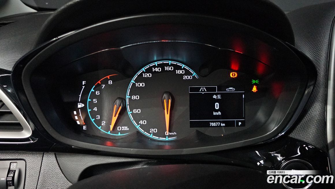 ChevroletGMDaewoo Spark 2021