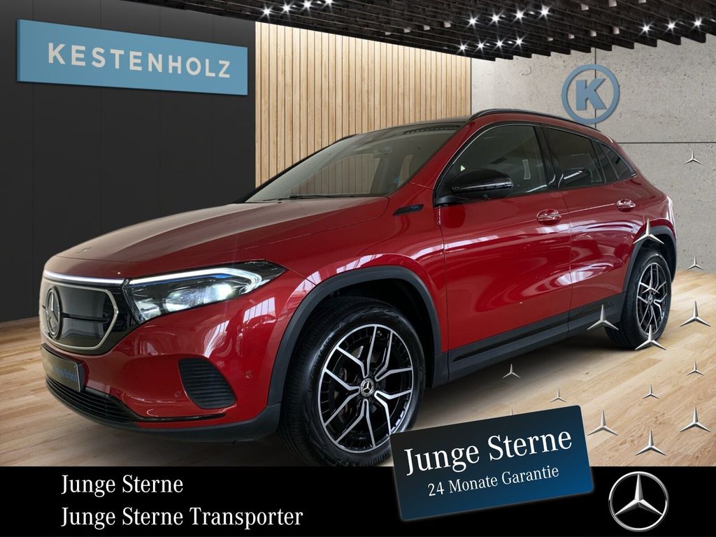 Mercedes-Benz EQA 2021