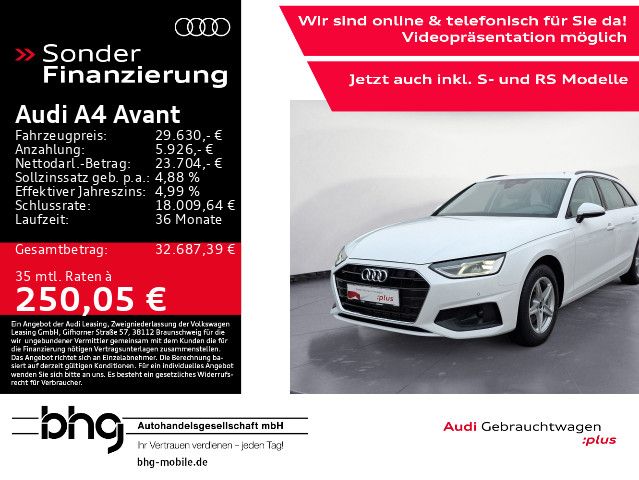 Audi A4 2023