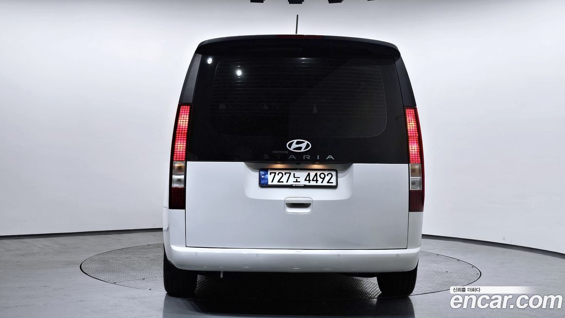 Hyundai Staria 2025