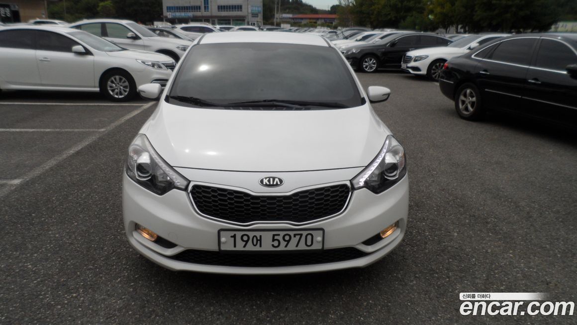 Kia K3 2014