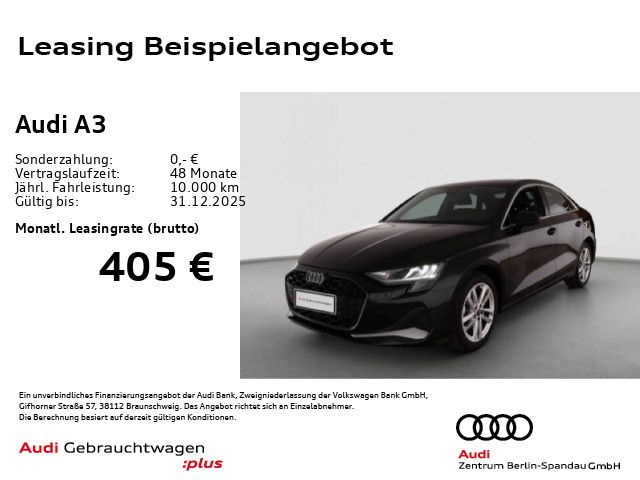 Audi A3 2025