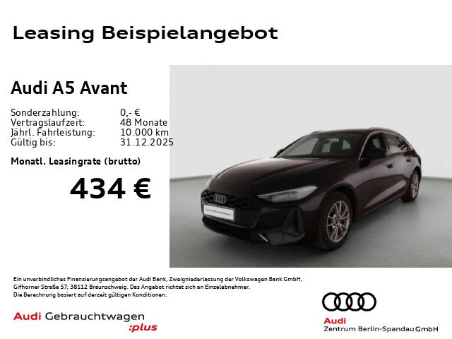 Audi A5 2025