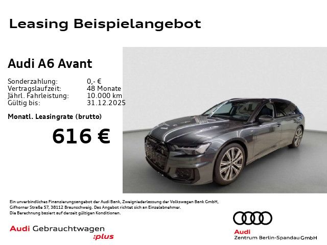 Audi A6 2025