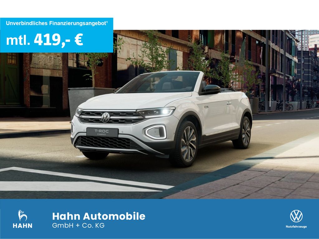 Volkswagen T-Roc 2025
