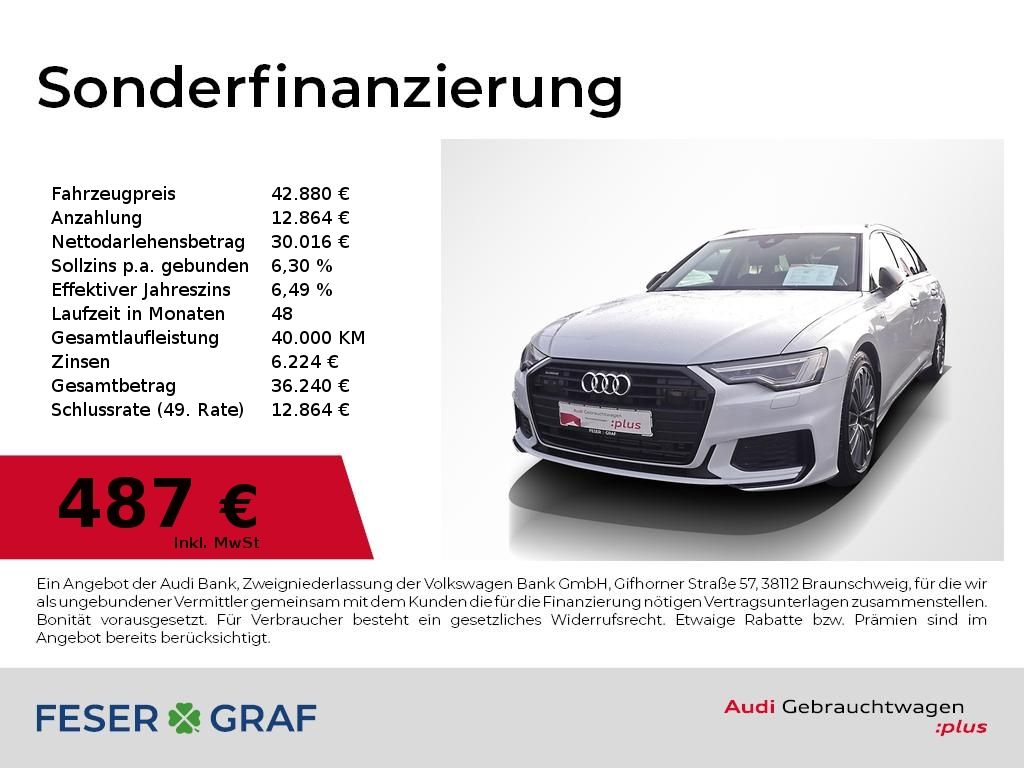 Audi A6 2022