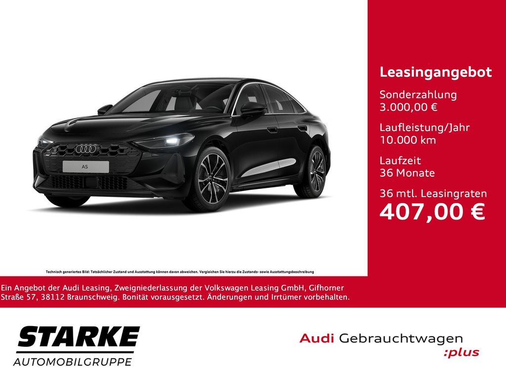 Audi A5 2025