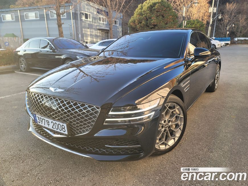 Genesis G80 2022
