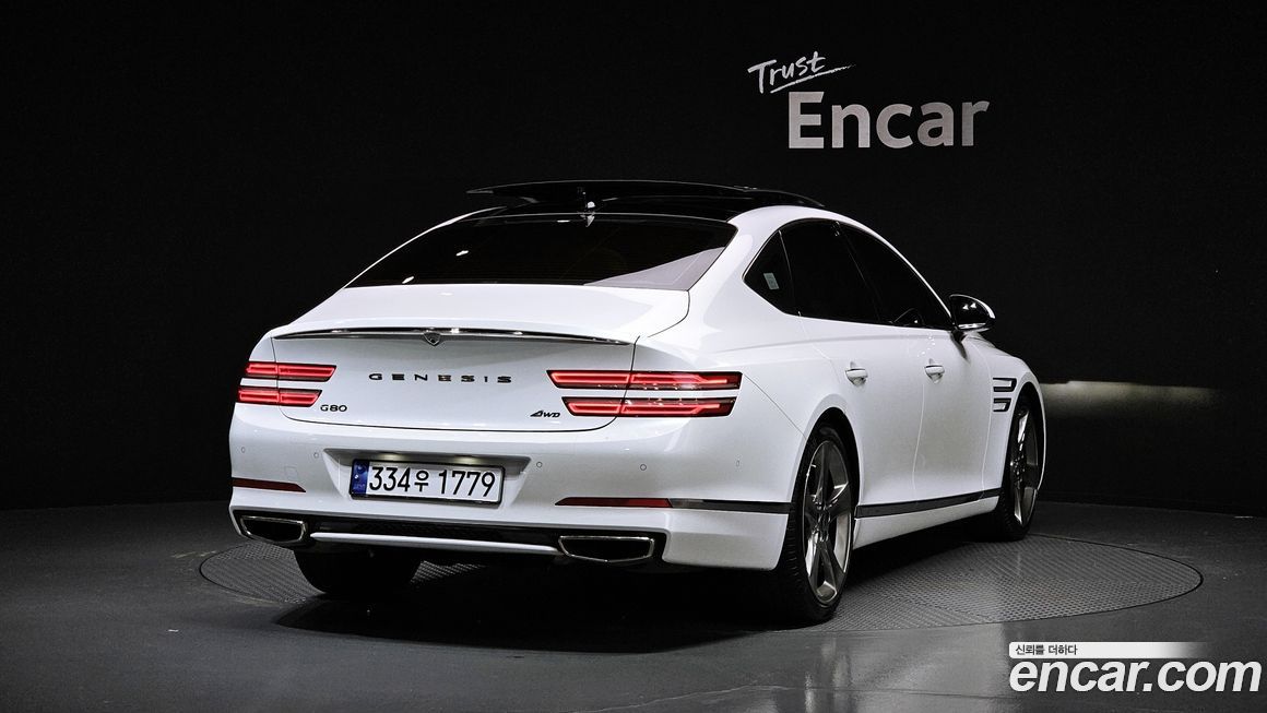 Genesis G80 2022