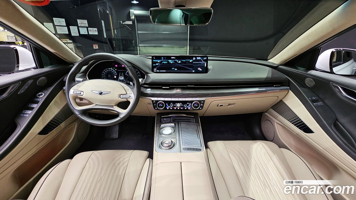Genesis G80 2022