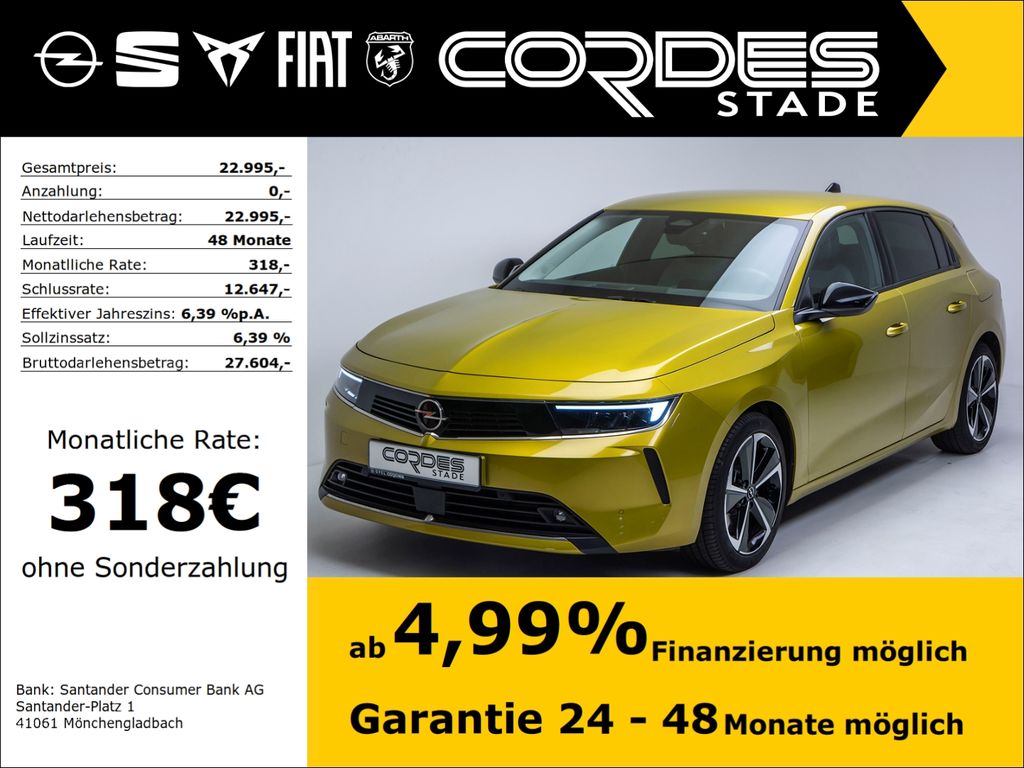 Opel Astra 2022