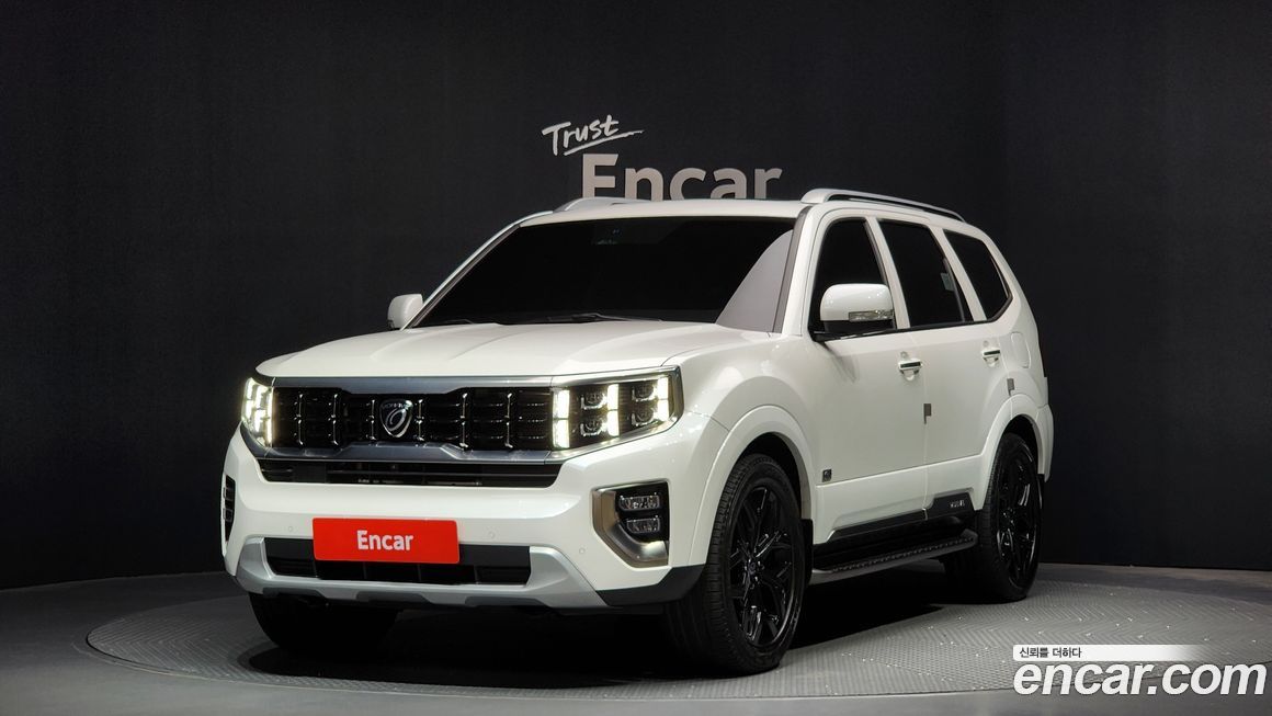 Kia Mohave 2021