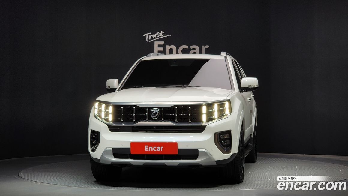 Kia Mohave 2021