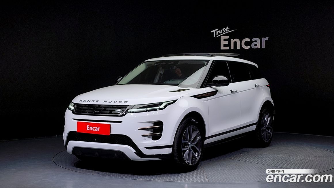 Land Rover Range Rover Evoque 2024