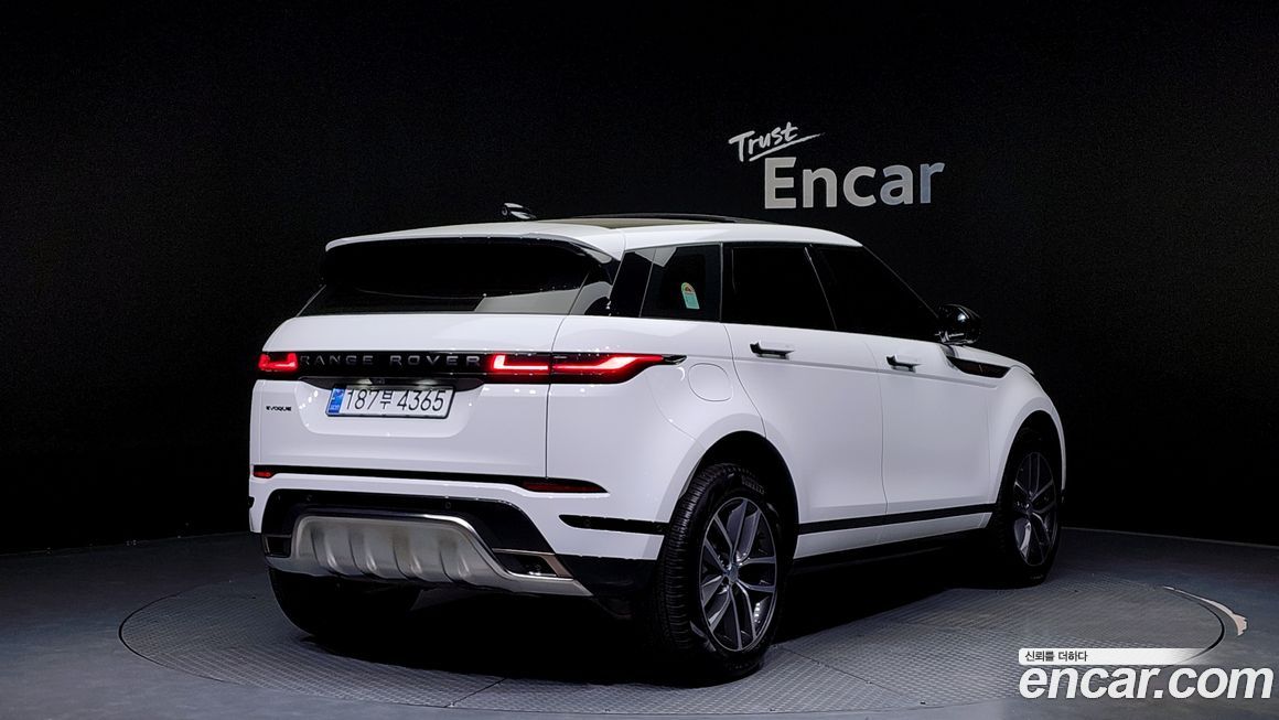 Land Rover Range Rover Evoque 2024